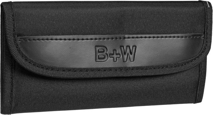 B+W B4 Filteretui 4x bis 86mm (PVC) (Objektivfilter Tasche, 86 mm)