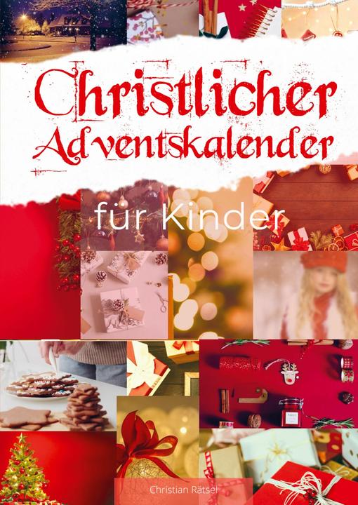 Actual product image Christlicher Adventskalender fr Kinder