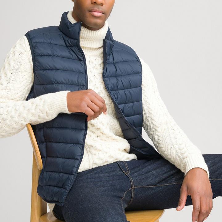 Image du produit La Redoute Collections Gilet matelassé léger (L)
