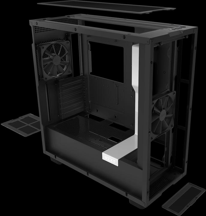Actual product image NZXT H7 (ATX, mATX, E-ATX, Mini-ATX)
