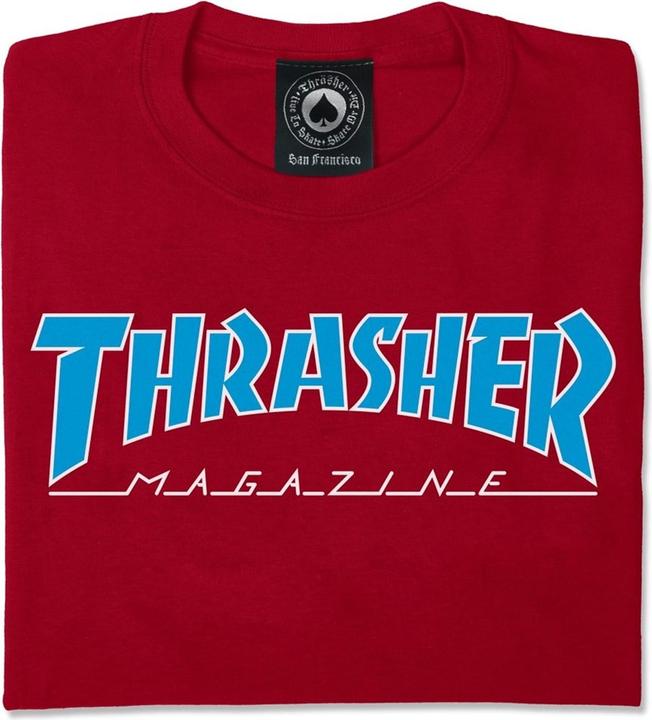 Image du produit Thrasher T-shirt à rayures (M)