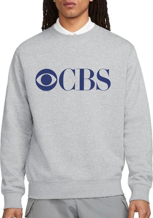 Actual product image CBS Unisex Adult Logo Sweatshirt (S)