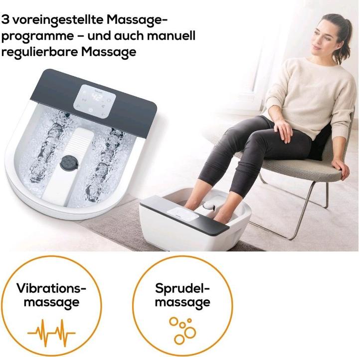 Actual product image Beurer FB 60 Foot spa