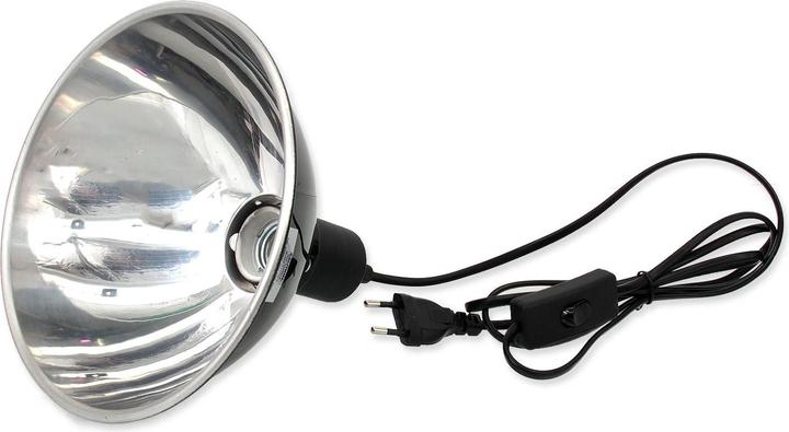 Immagine prodotto Repti Planet Riflettore Lampada a cupola 19 cm, 150 W (UVB, UVA)