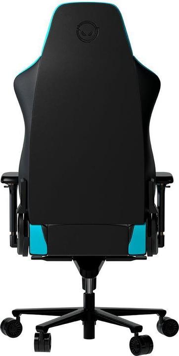 Actual product image Lorgar Base 311, Gaming chair, PU eco-leather, metal frame, multiblock mechanism, 4D armrests, 5