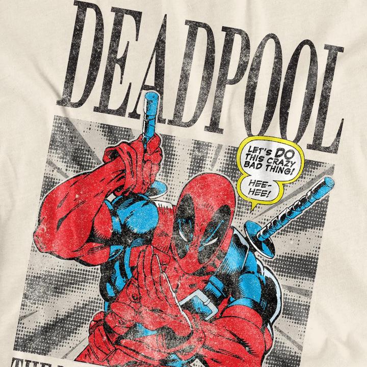 Produktbild Deadpool Merc With The Mouth TShirt (L)