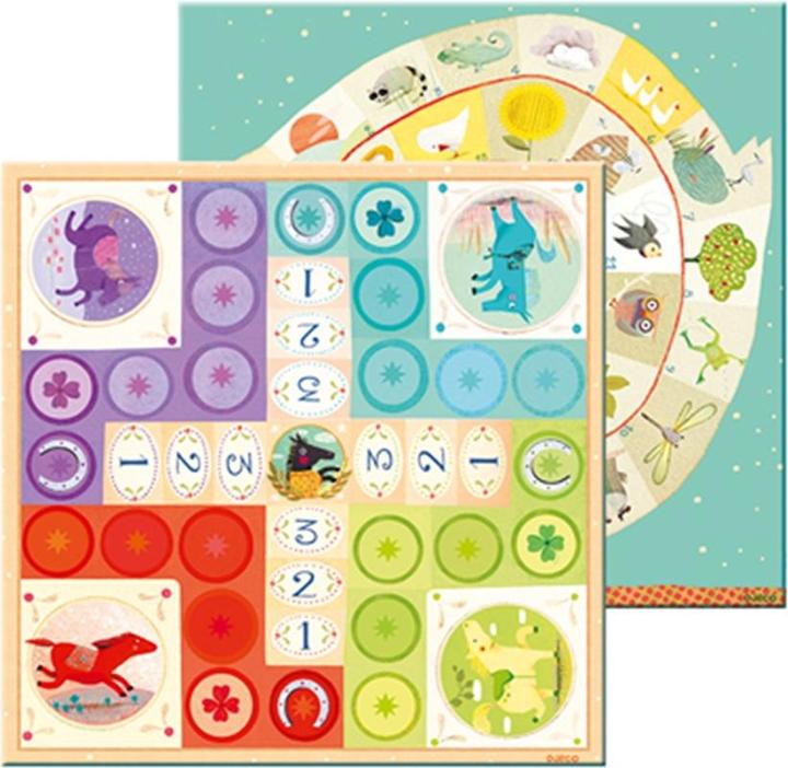 Immagine prodotto Djeco Ludo & Co Junior (Tedesco, Francese, Italiano, Inglese)