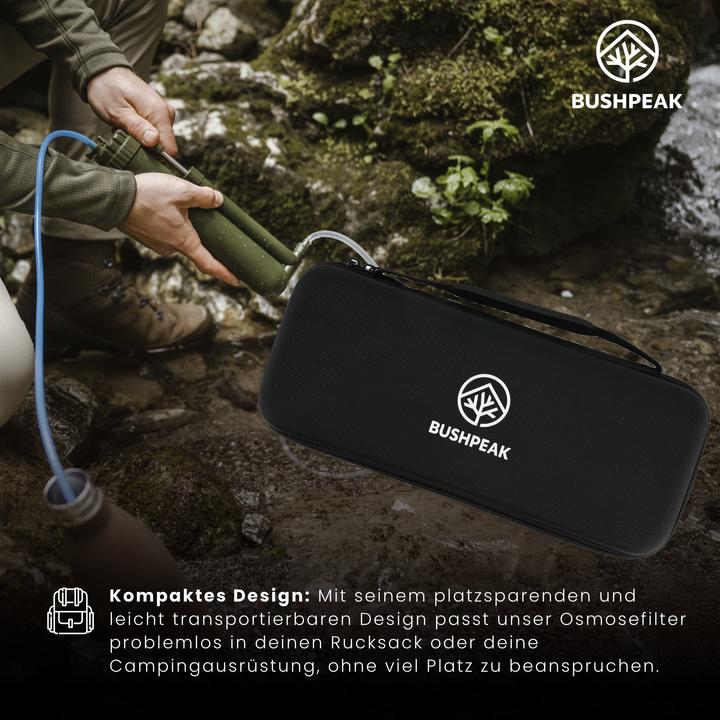Immagine prodotto Bushpeak Filtro a osmosi - Pure Flow