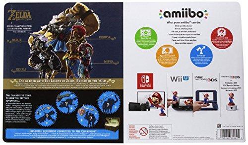 Produktbild Nintendo amiibo The Legend of Zelda: Breath of the Wild Recken Set (Wii U, Switch, 3DS)
