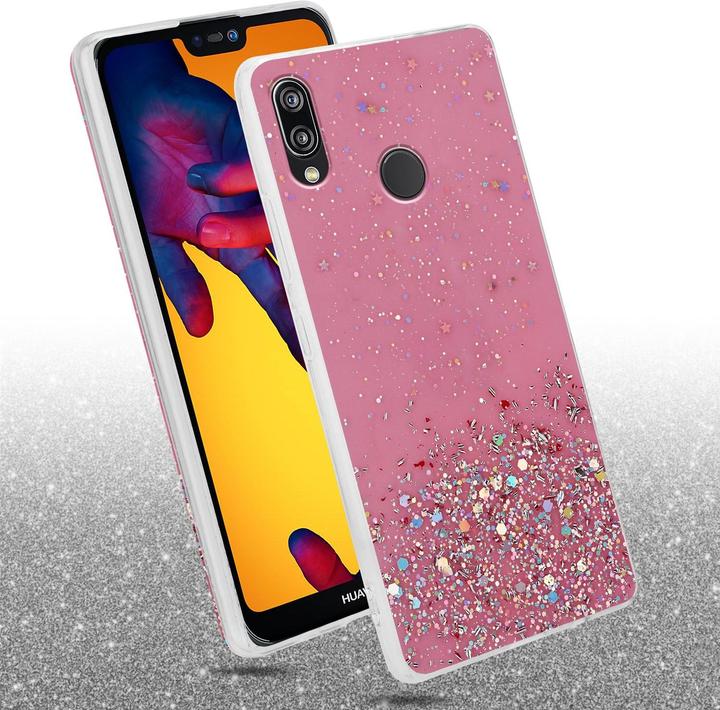 Immagine prodotto Cadorabo Copertura in TPU scintillante (Huawei Nova 3E)