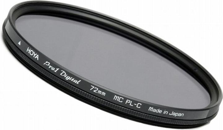 Actual product image Hoya Pro1 Digital CIR-PL Filter (52 mm, Polarizing filter)
