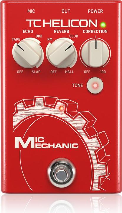 Produktbild TC Helicon Mic Mechanic II (Multieffekt)