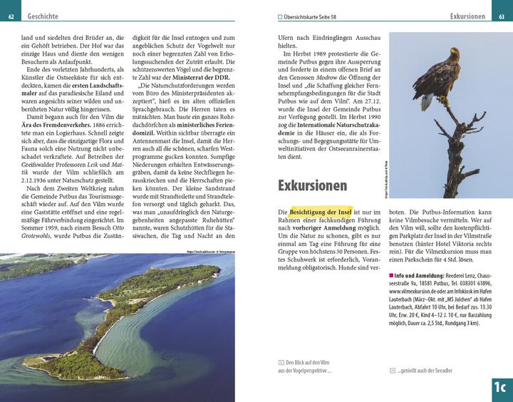 Produktbild Reiseführer Rügen, Hiddensee, Stralsund (Deutsch, Peter Höh, 2023)