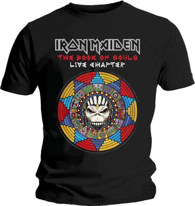 Music Brand Book of Souls Live Chapter TShirt