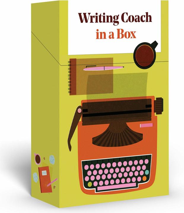 Produktbild Writing Coach in a Box (Englisch, Alan Anderson, 2023)