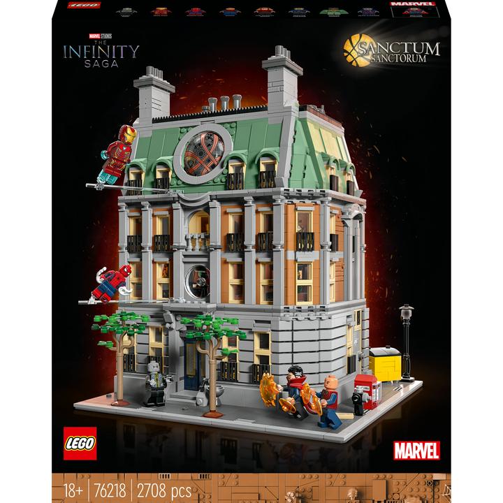 LEGO Sanctum Sanctorum (76218, LEGO Marvel, LEGO Rare Sets)