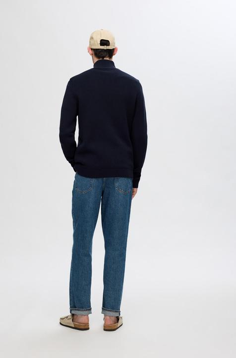 Image du produit Selected Homme Cardigan zippé à col haut (L)