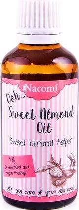 Produktbild Nacomi Sweet Almond Oil From Sweet Almonds 50Ml (Körperöl, 50 ml)