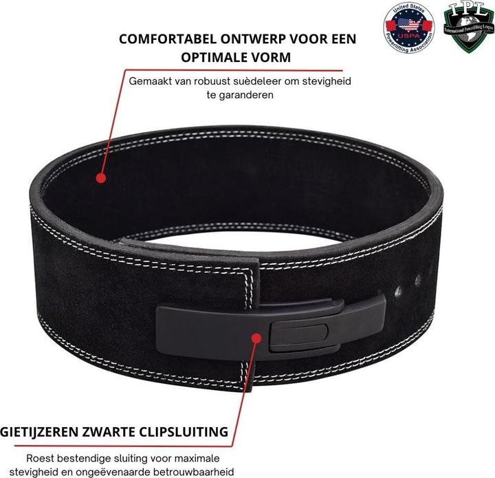 Produktbild NRG Fitness Gewichthebergürtel - Grösse: XL