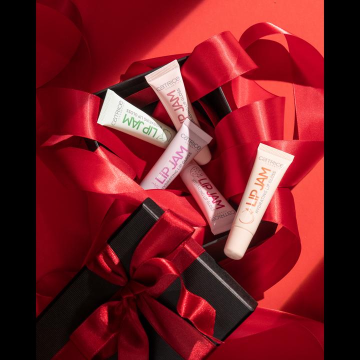 Produktbild Catrice Lip Jam Hydrating Lip Gloss Honey, I'm Home (060)