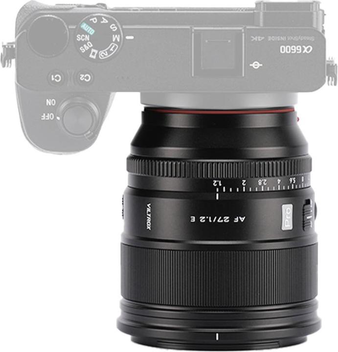 Actual product image Viltrox AF 27mm F/1.2 Pro Sony E (Sony E, APS-C / DX)