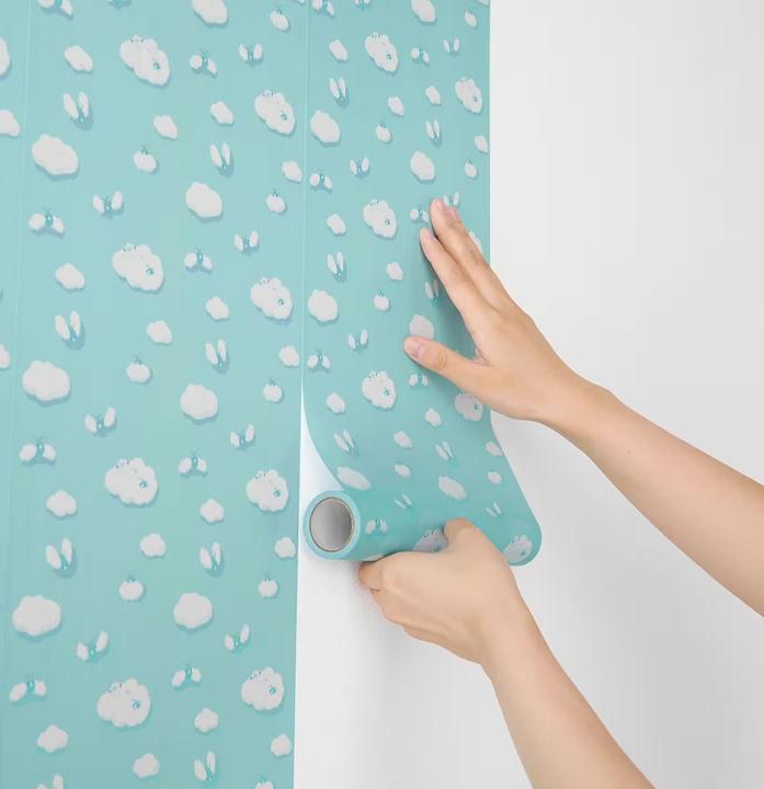 Actual product image Pokémon Decoration Tape Swablu and Alolan Vulpix