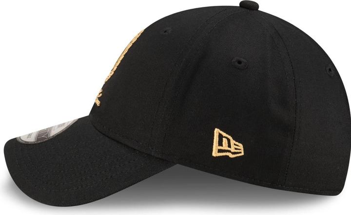 Actual product image New Era 9Forty Strapback Cap - HERITAGE GOLD AC Milan
