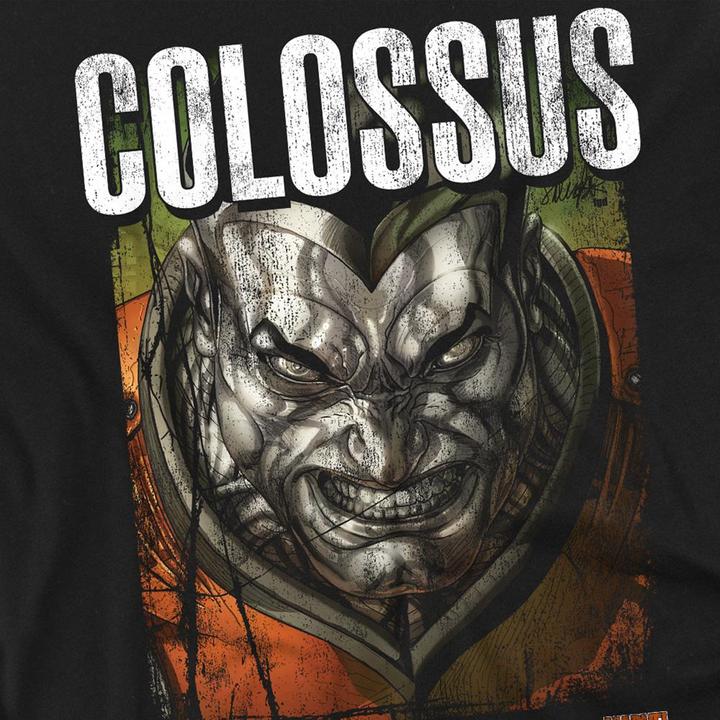 Immagine prodotto X-Men Maglietta Colosso (Personaggio ) Infografica Adulto Unisex (XXL)