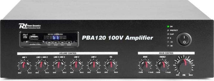 Power Dynamics Amplifier Pro PBA120 (Amplifier)