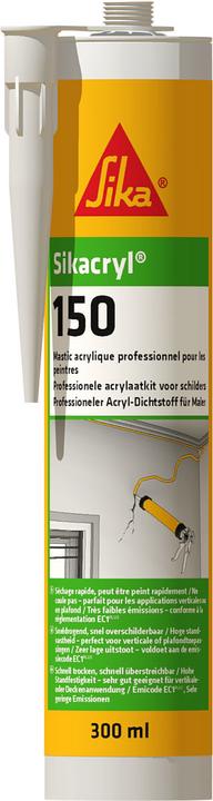 Immagine prodotto Sika Sikacryl-150 bianco (Bianco, 300 ml)