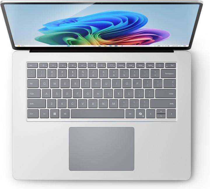 Produktbild Microsoft Surface Laptop 7. Edition for business (mit Netzteil) – Copilot+ PC (15", Snapdragon X Elite X1E-80-100, 16 GB, 256 GB, CH)