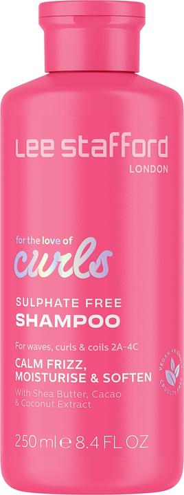 Actual product image Lee Stafford For The Love Of Curls Shampoo 250 ml (250 ml, Liquid shampoo)