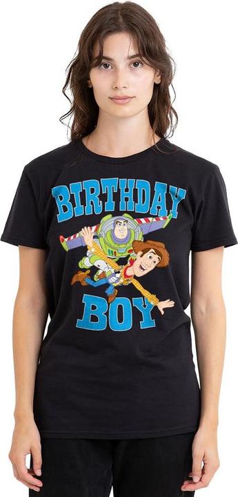 Immagine prodotto Toy Story Birthday Boy Maglietta Woody e Buzz Lightyear Adulto Unisex (S)