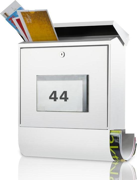 Actual product image Burg Wächter Solar letterbox set MALAGA 4400 Ni