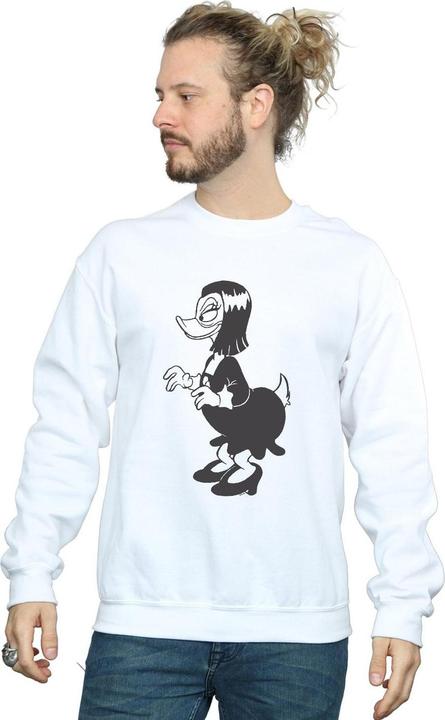 Actual product image Disney Mens Duck Tales Magica De Spell Sweatshirt (S)