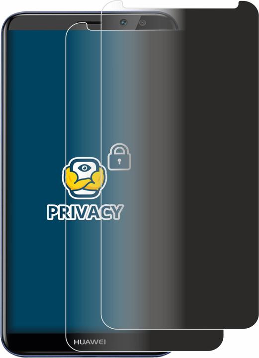 Productafbeelding BROTECT Sichtschutzfolie Anti-Spy Privacy Folie Blaulicht-Schutz (2 Stuk, Huawei Nova 2i)