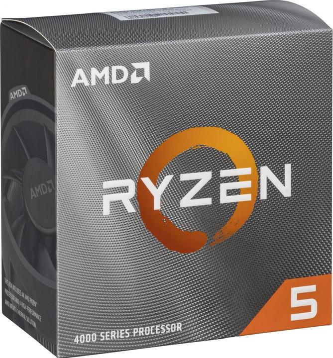 Actual product image AMD Ryzen 5 4500 (AM4, 3.60 GHz, 6 -Core)