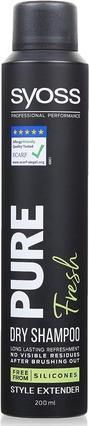 Actual product image Syoss Pure Fresh Dry Shampoo (200 ml, Dry shampoo)