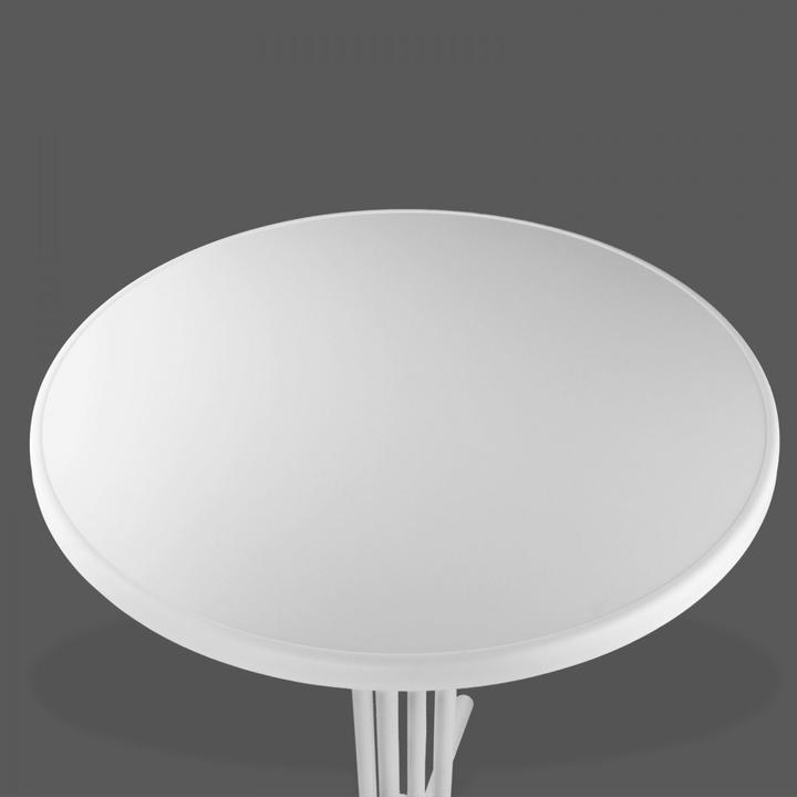 Actual product image Dema High table/bistro table "Treviso" foldable white