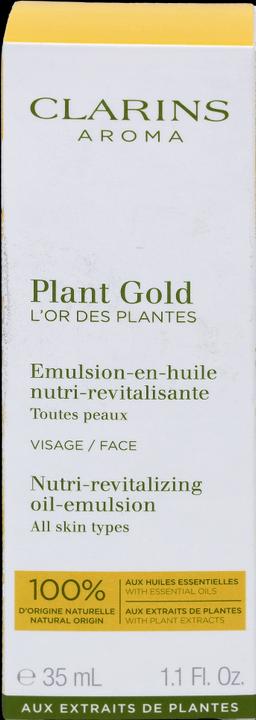 Produktbild Clarins Aroma Plant Gold Nutri-Revitalizing Oil-Emulsion (35 ml, Tagescreme)
