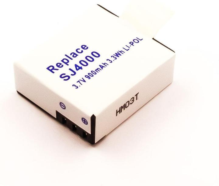 Immagine prodotto AGI Batteria compatibile con Rollei Actioncam 415 - Batteria - 900 mAh - Rollei - (Accumulatore di carica elettrica)