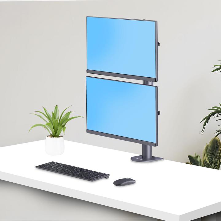 Actual product image StarTech Dual Monitor Vertical Mount. Nms Ns Accs (Table, 49.02")