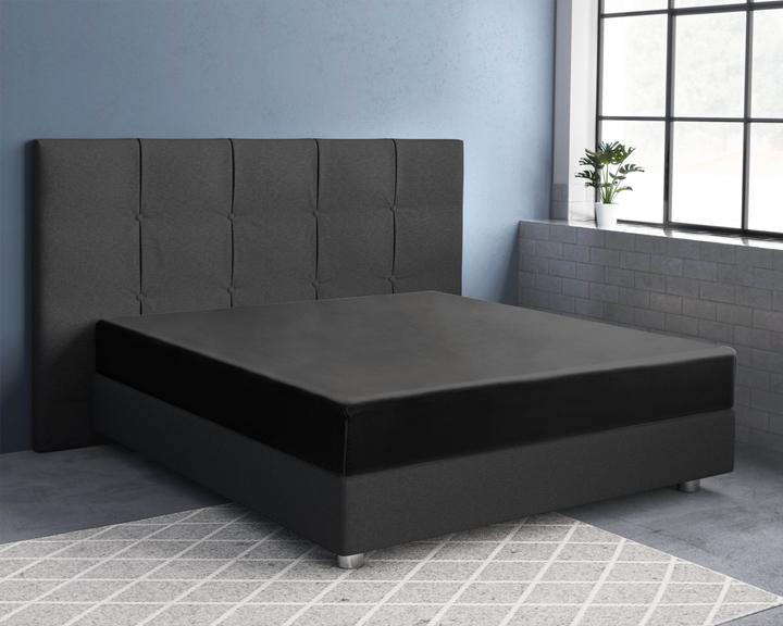 Actual product image Palo Satin fitted sheet (180 x 210 cm)