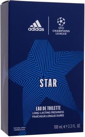 Actual product image adidas UEFA Champions League Star Edition (Eau de toilette, 100 ml)