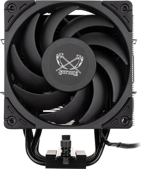 Image du produit Scythe Mugen 6 Dual Fan Black Edition (154 mm)