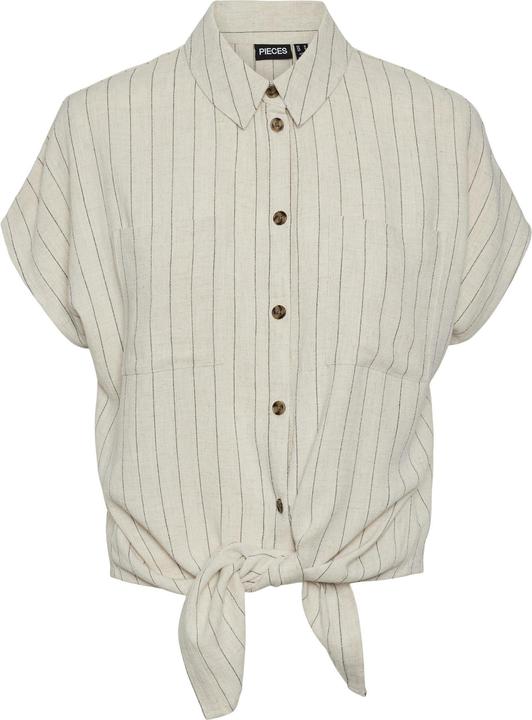Image du produit Pieces PCVINSTY Blouse en lin mélangé (L)
