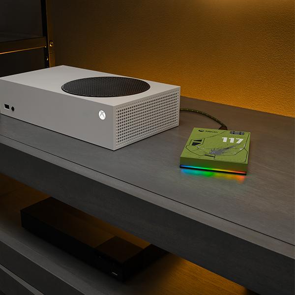 Actual product image Seagate Game Drive Xbox 2tb Halo Infini (2 TB)