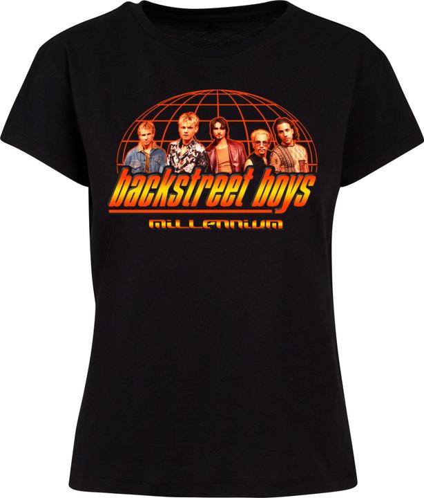 Produktbild Merchcode Ladies Backstreet Boys - Millenium Globe Box Tee - 112171 (M)