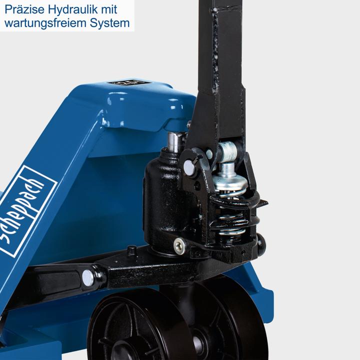 Immagine prodotto Scheppach Carrello elevatore idraulico 2,5 t HW2500 (2500 kg)