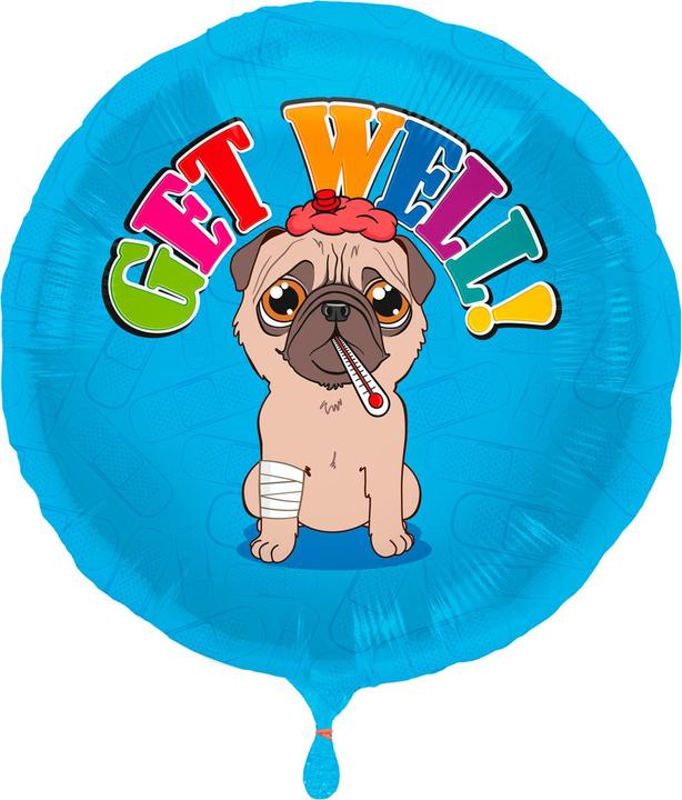 Immagine prodotto Folat Palloncino foil Get Well Soon - 45 cm (1 x)